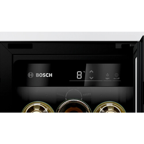 Bosch Kuw20vhf0g - Wijnkoelkast - 58 Liter | Nieuw (outlet)