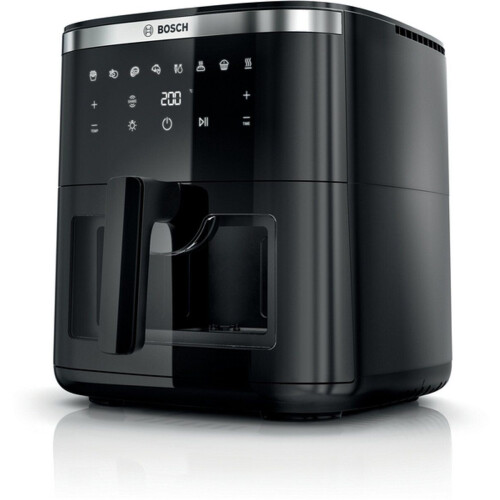 Bosch MAF671B0 - Airfryer XXL - 7,2L - 7 programma's - Zwart