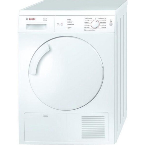 Bosch Maxx 6 Sensitive Wte84171 - Condensdroger - 6 Kg - 65 Db - Energieklasse C | Tweedehands (Refurbished)