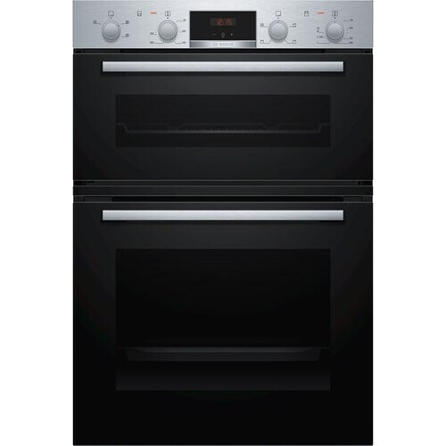 Bosch Mha133br0b Dubbele Inbouw Oven 60cm | Nieuw (outlet) Tweedehands