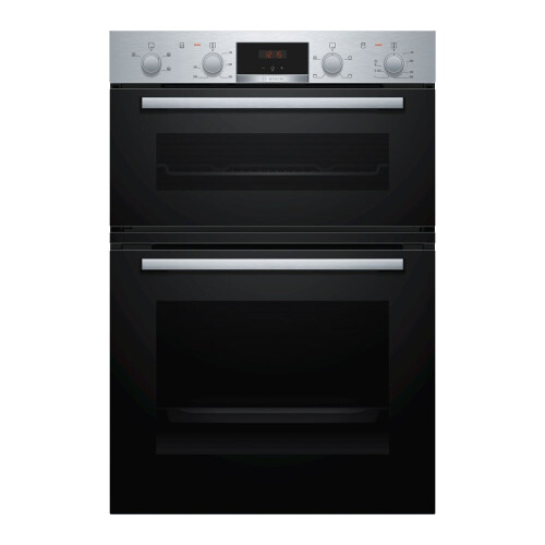 Bosch Mha133br0b Dubbele Inbouw Oven 60cm | Nieuw (outlet)