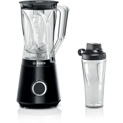 Bosch MMB614GO - Blender - 1200W - To-Go bottle - Zwart Tweedehands