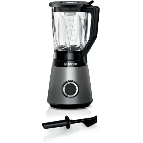 Bosch MMB6172S - VitaPower Blender - 1.200W - 1,5L Glas - ThermoSafe - Ice-crush - Pulsefunctie
