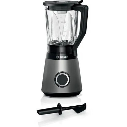 Bosch MMB6172SN - Tafelblender - 1200W 1,5L ThermoSafe glas - RVS Zwart Tweedehands