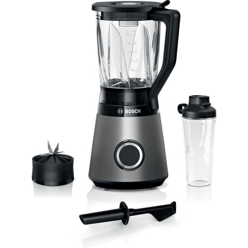 Bosch MMB6174S - Powerblender - 1200W - 1,5L glas