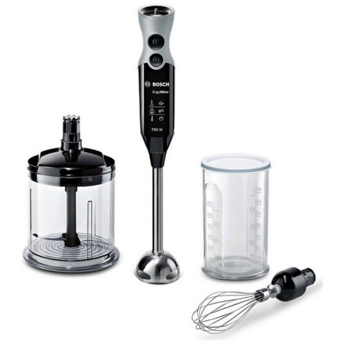 Bosch MSM67160 - Staafmixerset - 750W - Ergonomisch - Zwart