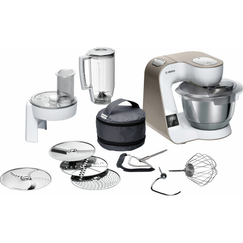Bosch MUM5XW20 - Keukenmachine - 1000W - 3,9L mengkom - Patisserie set
