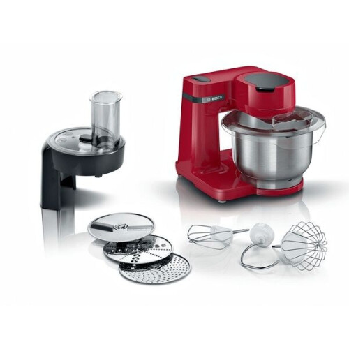 Bosch MUMS2ER01 - Keukenmachine - 700W 3,8L roestvrij staal