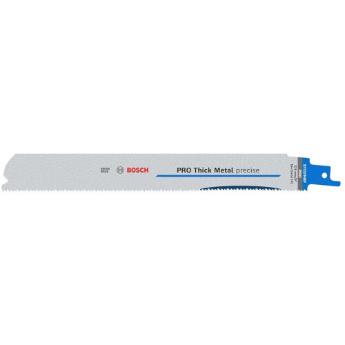 Bosch PRO dikmetaalprecisie S1137HBF - Zaagblad Bimetaal - 1,1 x 25 x 225 mm Tweedehands