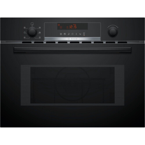 Bosch Serie 4 - CMA583MB0 - Compacte magnetron met hetelucht en Auto Pilot 15 - Zwart