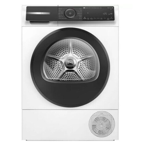 Bosch WQH246D9GB - Warmtepompdroger - 9 kg AutoDry Zelfreinigende condensor - Wit Tweedehands