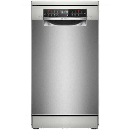 Bosch Serie 6 SPS6YMI14E - Vrijstaande vaatwasser - PerfectDry - Geborsteld staal