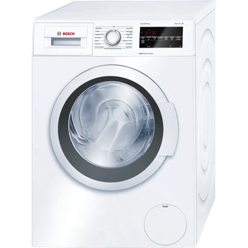 Bosch Serie 6 Wat28420 Wasmachine - Stille En Duurzame Motor - Bijvulfunctie - Speed En Ecoperfect - 7kg - 1400 Toeren | Tweedehands (Refurbished) Tweedehands