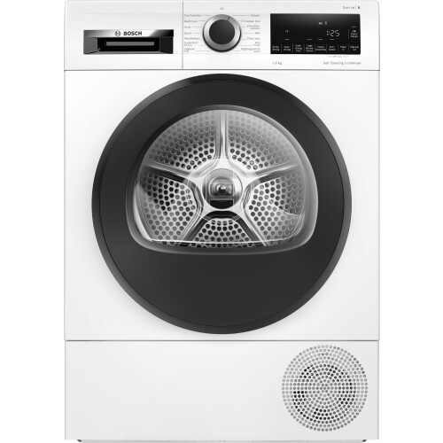 Bosch Serie | 6 WQG245D7NL - Warmtepompdroger - AutoDry zelfreinigende condensor - Wit