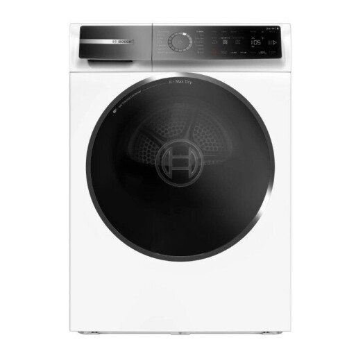 Bosch Serie 8 WRB247C9GB - Warmtepomp-wasdroger - AutoDry - A+++ - Wit Tweedehands