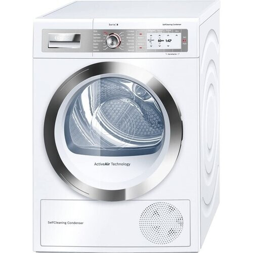 Bosch Serie 8 Wty86791 Warmtepompdroger 9kg | Nieuw (outlet) Tweedehands