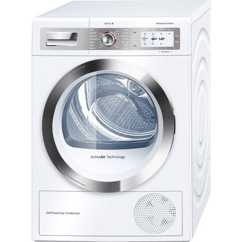 Bosch Serie 8 Wty86791 Warmtepompdroger 9kg | Nieuw (outlet)