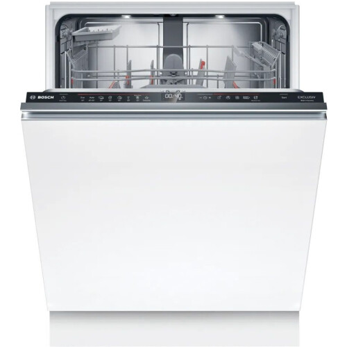 Bosch SMD6EBX02E - Volledig geïntegreerde vaatwasser - 13 couverts - 8 programma's - Wit Tweedehands