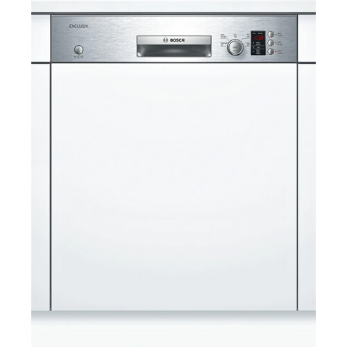 Bosch Smi25gs00n - Half Geïntegreerde Vaatwasser - 60 Cm Breed - 12 Couverts - 46 Db - Energieklasse F | Tweedehands (Refurbished) Tweedehands