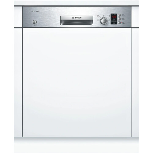 Bosch Smi25gs00n - Half Geïntegreerde Vaatwasser - 60 Cm Breed - 12 Couverts - 46 Db - Energieklasse F | Tweedehands (Refurbished)