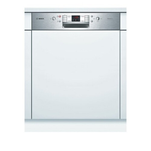 Bosch Smi40m15eu – Half Geïntegreerde Inbouw Vaatwasser – 81.5 Cm Hoog – 13 Couverts – Startuitstel & Resttijdindicatie | Tweedehands (Refurbished)