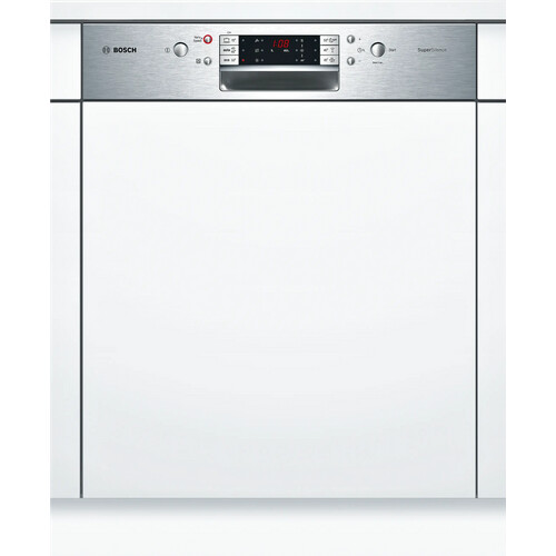 Bosch Smi68m85 Semi-geïntegreerde Vaatwasser – 60 Cm 14 Couverts 44 Db | Tweedehands (Refurbished) Tweedehands