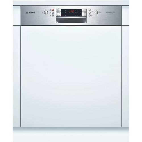 Bosch Smi69m55 Half Geïntegreerde Vaatwasser 60cm | Tweedehands (Refurbished) Tweedehands