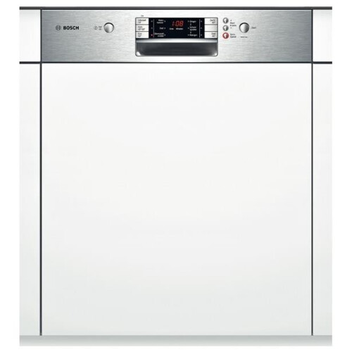 Bosch Smi93m25 - Half Geïntegreerde Vaatwasser - 60 Cm - 13 Couverts - Uitgestelde Start - 46 Db | Tweedehands (Refurbished)
