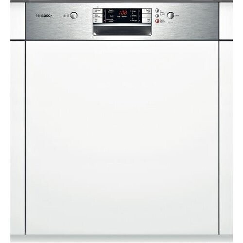 Bosch Smi93m25 - Half Geïntegreerde Vaatwasser - 60 Cm - 13 Couverts - Uitgestelde Start - 46 Db | Tweedehands (Refurbished) Tweedehands