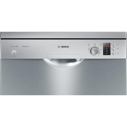 Bosch Sms25ai05e - Vrijstaande Vaatwasser - 60 Cm Breed - 12 Couverts - Aquastop & Uitgestelde Start - 48 Db - Energieklasse E | Tweedehands (Refurbished)