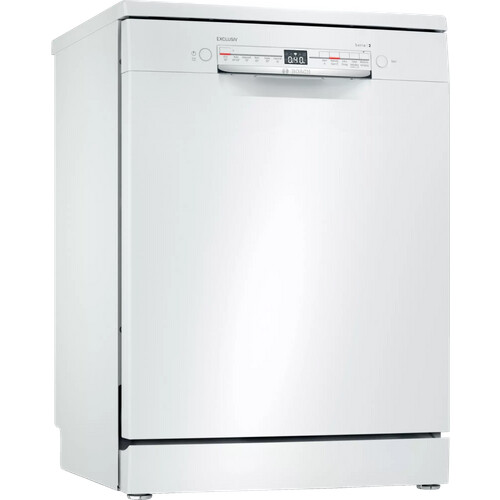 Bosch Sms2huw00n Vrijstaande Vaatwasser 60cm | Tweedehands (Refurbished) Tweedehands