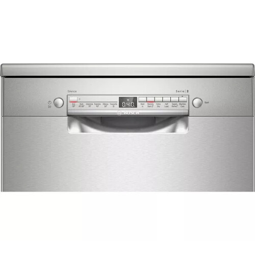 Bosch Sms2hvi67g - Vrijstaande Vaatwasser - 60 Cm - 14 Couverts - Home Connect & Speedperfect+ - 46 Db - Energieklasse D | Nieuw (outlet)