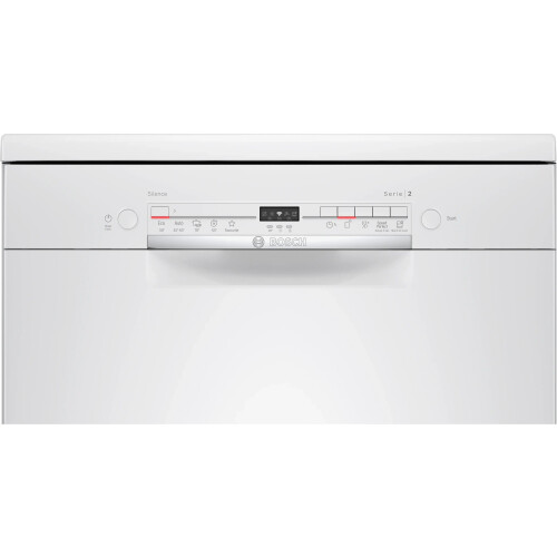 Bosch Sms2itw11e - Vrijstaande Vaatwasser - 60 Cm - 12 Couverts - Activewater & Speedperfect - 48 Db - Energieklasse E | Tweedehands (Refurbished)