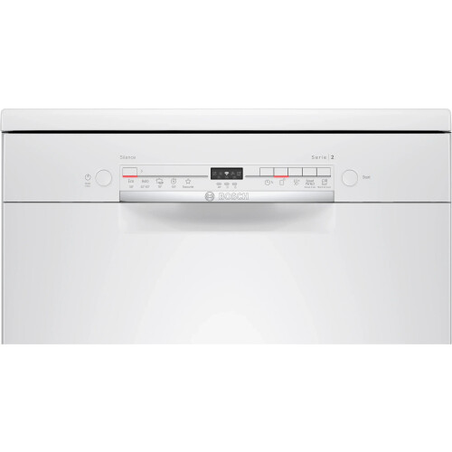 Bosch Sms2itw11e - Vrijstaande Vaatwasser - 60 Cm - 12 Couverts - Home Connect - 48 Db - Energieklasse E | Nieuw (outlet)