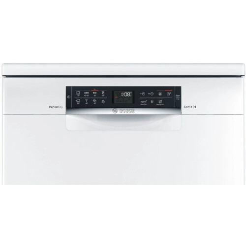Bosch Sms68mw05e - Vrijstaande Vaatwasser - 60 Cm - 14 Couverts - Speedperfect+ - 40 Db - Energieklasse D | Nieuw (outlet)