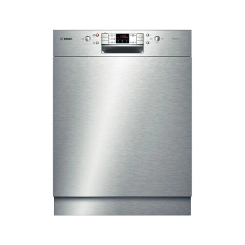 Bosch SMU59M25 - Onderbouw Vaatwasser - Ecoprogramma - RVS Tweedehands