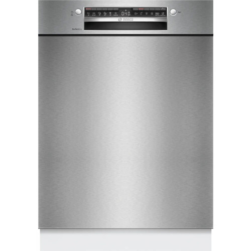 Bosch SMU6ZCS10E - Onderbouw vaatwasser - PerfectDry Silence Pro - Geborsteld staal