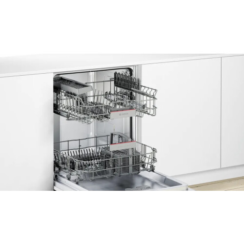 Bosch Smv46jx10n - Inbouw Vaatwasser - 60 Cm - 13 Couverts - Variospeed - 46 Db - Energieklasse E | Tweedehands (Refurbished)