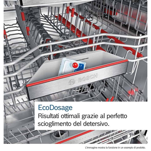 Bosch SMV4HVX14E - Inbouw vaatwasser - 14 couverts - Home Connect - Extra Droog
