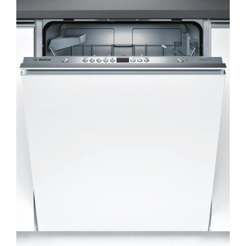 Bosch Smv90l10nl Volledig Geïntegreerde Inbouw Vaatwasser - Ecosilence Drive Motor - Infolight - Variospeed - 12 Couverts - 60 Cm | Tweedehands (Refurbished)