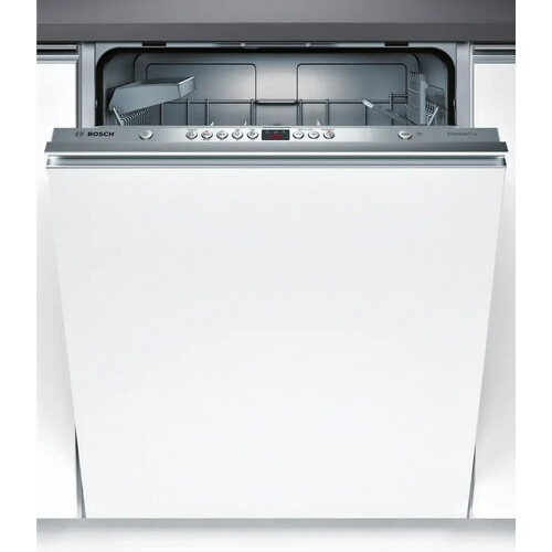 Bosch Smv90l10nl Volledig Geïntegreerde Inbouw Vaatwasser - Ecosilence Drive Motor - Infolight - Variospeed - 12 Couverts - 60 Cm | Tweedehands (Refurbished) Tweedehands