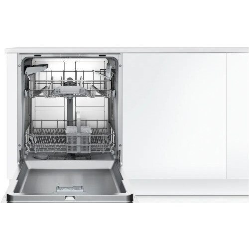 Bosch Smv90l10nl Volledig Geïntegreerde Inbouw Vaatwasser - Ecosilence Drive Motor - Infolight - Variospeed - 12 Couverts - 60 Cm | Tweedehands (Refurbished)