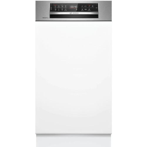 Bosch SPI6EMS17E - Half Geïntegreerde Vaatwasser 45 Cm - EfficientDry - RVS Tweedehands