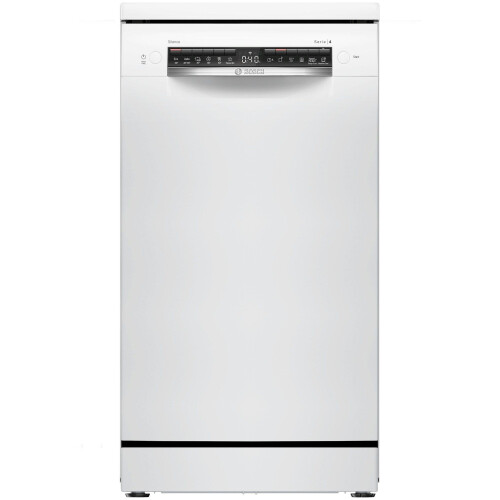 Bosch SPS4HKW49E - Vrijstaande smalle vaatwasser - 6 programma's - Eco 50°C - Snel 65°C - Home Connect - Geluidsniveau 44 db