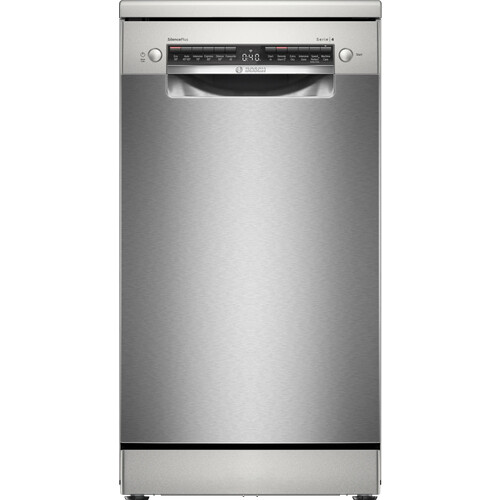 Bosch Sps4hmi49g Smalle Vaatwasser – 45 Cm 10 Couverts 44 Db Zilver Rvs | Nieuw (outlet) Tweedehands