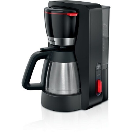 Bosch TKA6M273 - Koffiezetapparaat - RVS thermoskan en Aroma+ functie - Zilver Tweedehands