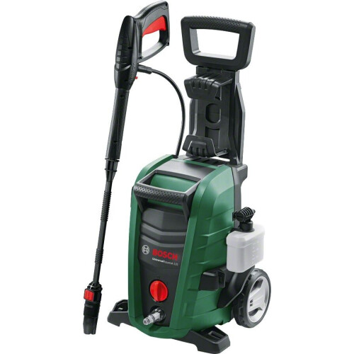 Bosch UniversalAquatak 135 - Hogedrukreiniger - Trio-mondstuk - Groen Zwart