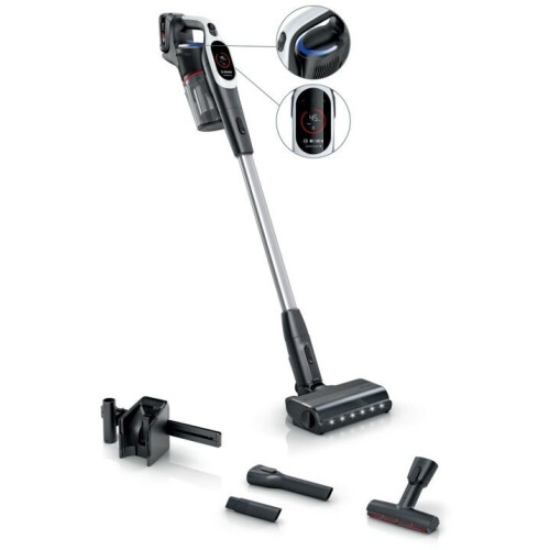 Bosch Unlimited 9 - Draadloze steelstofzuiger - MicroClean technologie - Wit BBS931WBA Tweedehands