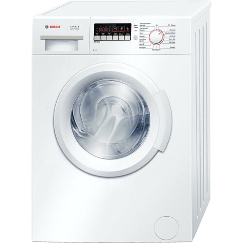 Bosch WAB28262NL - Wasmachine - 6kg laadvermogen - 1.400rpm centrifugeer toeren Tweedehands