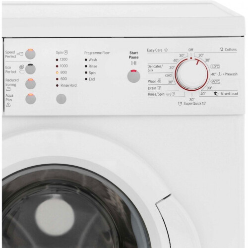Bosch Wae24166gb Wasmachine 6kg 1200t | Tweedehands (Refurbished)